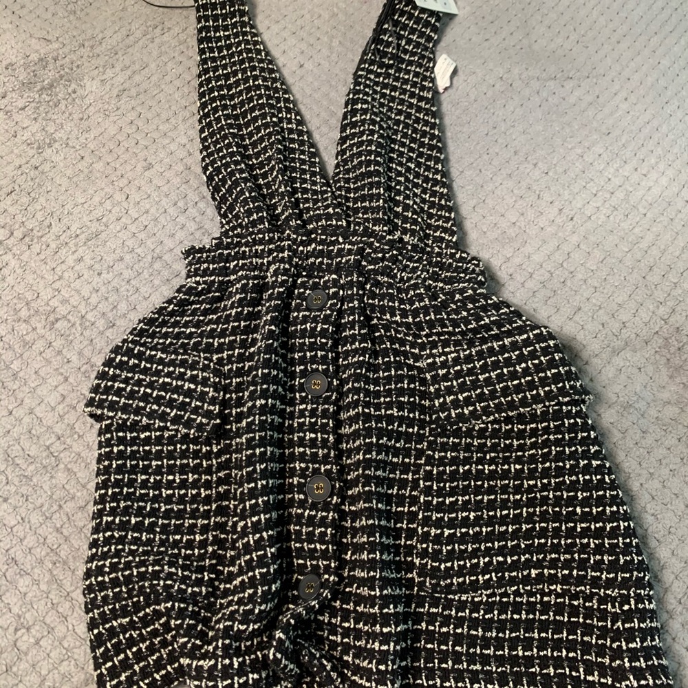 Houndstooth Zara dress